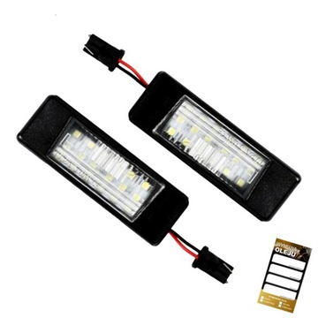 LAMPY TABULKY NISSAN QASHQAI 07-2016 JUKE 13-2016