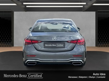 Mercedes Klasa C W206 Limuzyna 1.5 180 170KM 2024 Mercedes-Benz C 180 AMG Line/ Gwarancja/ Keyless g, zdjęcie 3