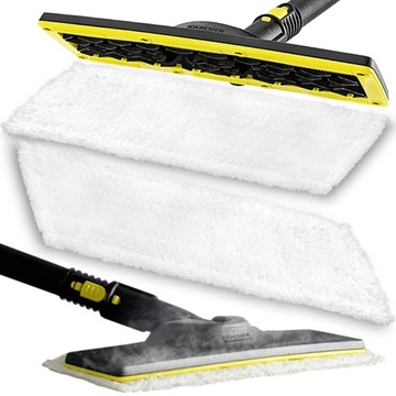ŚCIERECZKI DO PAROWNIC KARCHER SC EASYFIX 2 3 4 5