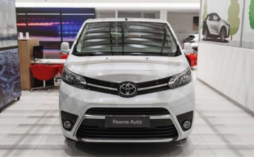 Toyota Proace II Furgon Medium 2.0 D-4D 177KM 2022 Toyota Proace Verso Verso 2.0 D4-D Long Business Aut. 2.0 Diesel 177KM