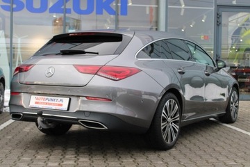 Mercedes CLA C118/X118 Shooting Brake 2.0 200d 150KM 2022 Mercedes-Benz Klasa CLA PROGRESSIVE, zdjęcie 4