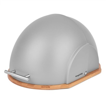 Chlebak metalowy z deską bambusową Galaxy