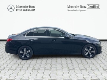 Mercedes Klasa C W206 Limuzyna 2.0 220d 200KM 2021 Mercedes-Benz Klasa C C 220d Polski Salon FV 23 Darmowy raport AutoDNA, zdjęcie 3