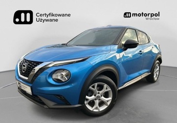Nissan Juke II Crossover 1.0 DIG-T 114KM 2022 Nissan Juke Connecta, Tempomat, Kamera cofania, Rozpoznawanie znakow, LED,