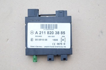 MERCEDES W211 MODUŁ STEROWNIK KEYLESS 2118203885