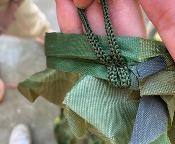 SIATKA MASKUJĄCA KAMUFLAŻ DŻUNGL WOJSKOWA 4X5M