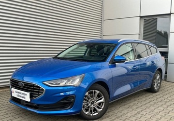 Ford Focus IV 2024 Ford Focus 1.0 Ecoboost Hybrid 125KM M6 Titanium X Salon PL Hybryda 125KM, zdjęcie 2