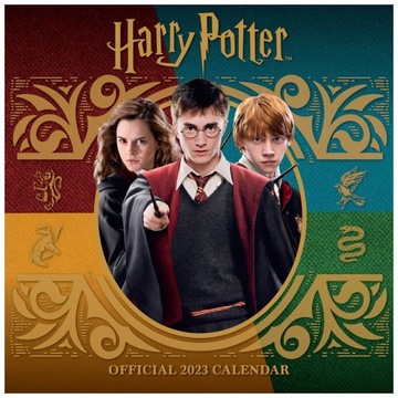 Kalendarz ścienny Harry Potter na rok 2023
