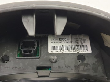 1486648080 PŘÍSTROJOVÁ DESKA DISPLEJ C8 LANCIA PHEDRA