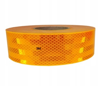 ODBLASKOWA TAŚMA SAMOPRZYLEPNA 3M 983-71 ŻÓŁTA