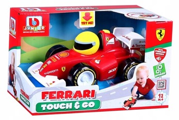 BBURAGO F1 Ferrari F2012 Pojazd z dźwiękiem 81605