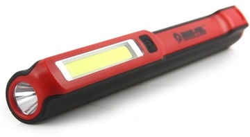 СВЕТИЛЬНИК ДЛЯ МАСТЕРСКОЙ МАГНИТ LED 3W БАТАРЕЯ