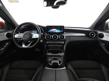 Mercedes Klasa C W205 Kombi Facelifting HYBRYDA 2.0 300 de 306KM 2020 Mercedes C 300 PHEV AMG Line multibeam LED, zdjęcie 14