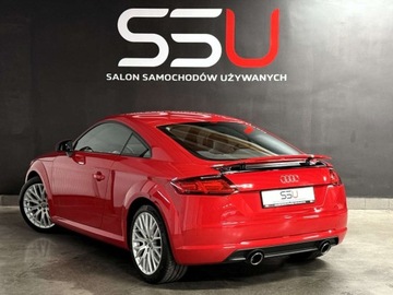 Audi TT 8S Coupe 2.0 TSI 230KM 2015 Audi TT Coupe 2.0 TFSI 230 KM S-Tronic LED Alu 18 Alcantara Virtual Gwaran, zdjęcie 3