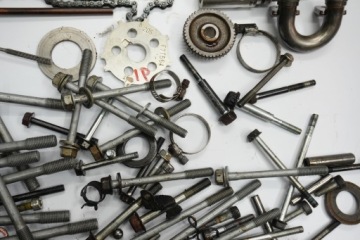 YAMAHA XJ6 N 09-16 БОЛТЫ ВИНТЫ