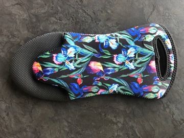 RĘKAWICA KUCHENNA ŁAPKA TERMOODPORNA UNIWERSALNA NEOPRENOWA OLDMAN 32cm