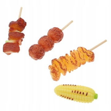 4 SZTUK Symulowane Kebab Zabawki Dla Dzieci