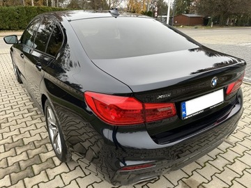 BMW Seria 5 G30-G31 Limuzyna 530i 252KM 2020 BMW Seria 5 530i xDrive | 252KM | M Sport | Polski Salon | FAKTURA VAT 23%, zdjęcie 12