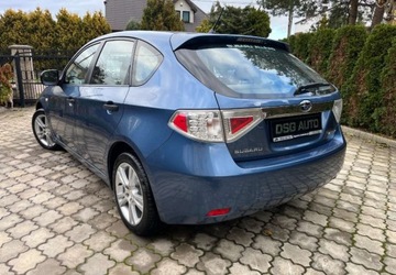 Subaru Impreza III Hatchback 1.5 i 107KM 2007 Subaru Impreza Subaru Impreza 4x4 1.5 benzyna boxer 1.5 Benzyna 107KM, zdjęcie 3