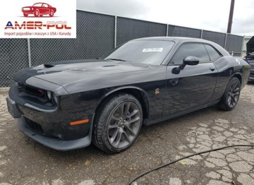 Dodge Challenger III 2022 Dodge Challenger RT Scat Pack 2022 6.4l 6.4 Benzyna 485KM