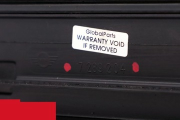 MINI R55 R56 Стекло заднего люка