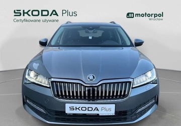 Skoda Superb III Kombi Facelifting 1.5 TSI 150KM 2022 Skoda Superb Ambition Pakiet Selection, FV 23, Tempomat, Matrix, Virtual,, zdjęcie 11