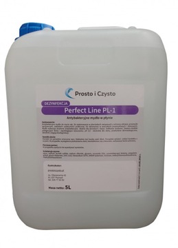 Mydło antybakteryjne PerfectLine 5l bezzapachowe