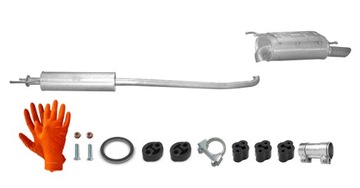 SUZUKI LIANA 1.3 1.6 4x2 2001-2008 TŁUMIK TŁUMIKI