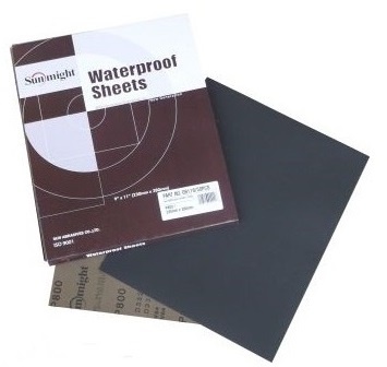 SUNMIGHT Papier ścierny wodny P2000 3 SZT