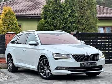 Skoda Superb III Kombi 2.0 TDI 190KM 2016 SKODA SUPERB III LAURIN &amp; KLEMENT 2.0 TDI 190 KM DSG Radar/Canton/ACC, zdjęcie 2