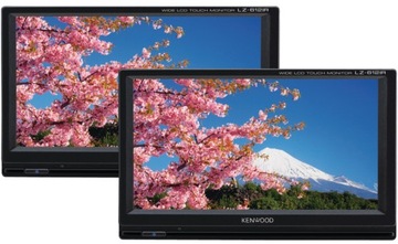 Kenwood LZ-612IR 6.1 Zestaw monitorów LCD zagłówek