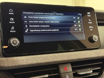 Skoda Scala Hatchback Facelifting 1.0 TSI 115KM 2024 Skoda Scala Selection, Salon Polska, Bezwypadkowy,, zdjęcie 37