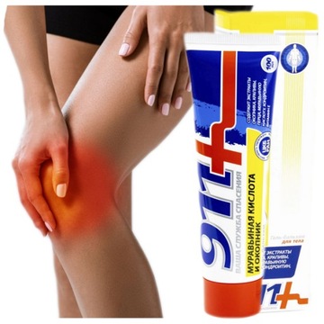 Безрецептурная мазь от подагры - муравьиная кислота