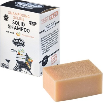 Balade en Provence szampon do włosów w kostce dla mężczyzn Citrus 40 g
