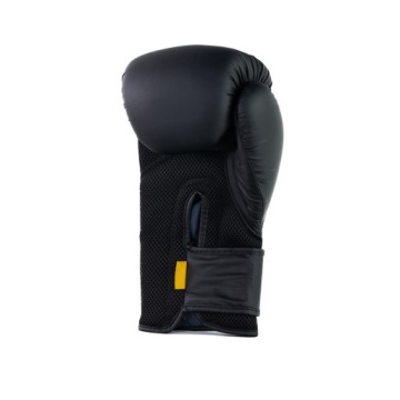 Боксерские перчатки StormCloud Rookie Black/Gold 16oz