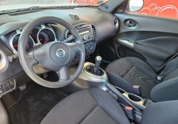 Nissan Juke I SUV 1.6i 117KM 2011 Nissan Juke 1.6 117KM Klima 1-Wlasciciel Ks.Serwisowa Dekra 1.6 Benzyna, zdjęcie 6