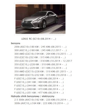 РЕМОНТ СЕРВИСНЫЙ ВЕНТИЛЯТОР LEXUS RC 87103-30470 87130-30821 EUR