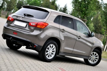 Mitsubishi ASX I SUV 1.8 DID MIVEC 116KM 2013 Mitsubishi ASX 1.8 DI-D 116 KM Lift Kamera Navi, zdjęcie 3