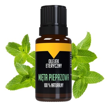 Olejek Eteryczny MIĘTA PIEPRZOWA 10ml Naturalny 10