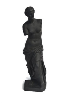 Duża Rzezba.Venus z Milo.47cm.Czarna