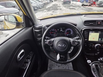 Kia Soul II 1.6 VGT CRDi 128KM 2015 Kia Soul 1.6 CRDI 128KM Automat Navi Kamera Naglosnienie Infinity Gwarancja, zdjęcie 14