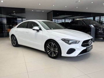 Mercedes CLA C118/X118 Coupe Facelifting 1.3 200 163KM 2024 Mercedes-Benz CLA 7G-DCT LED Kamera CarPlayAndroid Auto Podgrzewane fo, zdjęcie 4