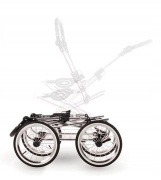 Коляска Lonex Polish 3в1 белая плетеная Classic Retro