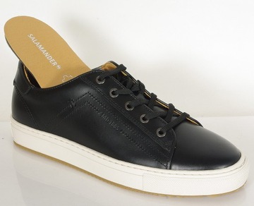 Salamander Ginotto sneakers pull-up black 46