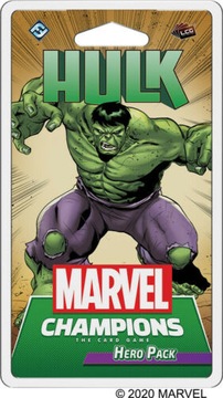 Marvel Champions Incredible Hulk Hero Pack