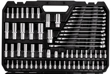 НАБОР ТОРЦЕВЫХ КЛЮЧЕЙ Торцевые ключи YATO 216e