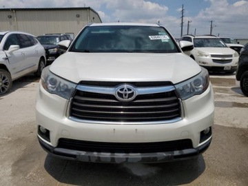 Toyota Highlander II 2016 Toyota Highlander 2016 TOYOTA HIGHLANDER XLE 3.5 Benzyna 295KM, zdjęcie 5