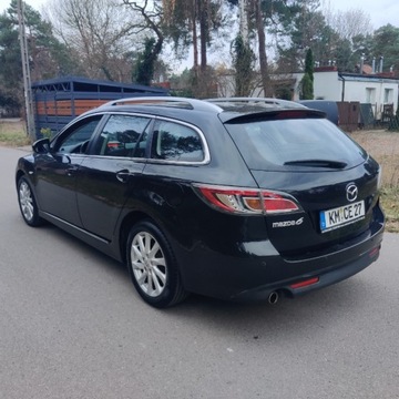 Mazda 6 II Kombi Facelifting 2.0 MZR 155KM 2012 Mazda 6 Mazda 6 2.0 B 155KM Xenon Tempomat Niski Przebieg Bose 2.0 Benzyna, zdjęcie 6
