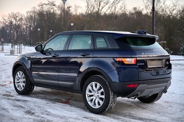 Land Rover Range Rover Evoque I SUV 5d Facelifting 2.0D eD4 150KM 2018 Range Rover Evoque __JASNA SKÓRA __ PANORAMA __100% BEZWYPADEK__SUPER STAN, zdjęcie 8