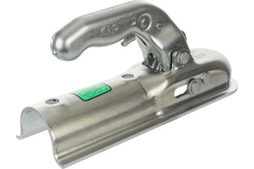 Шаровая сцепка KNOTT для прицепа для трубы 50 мм.